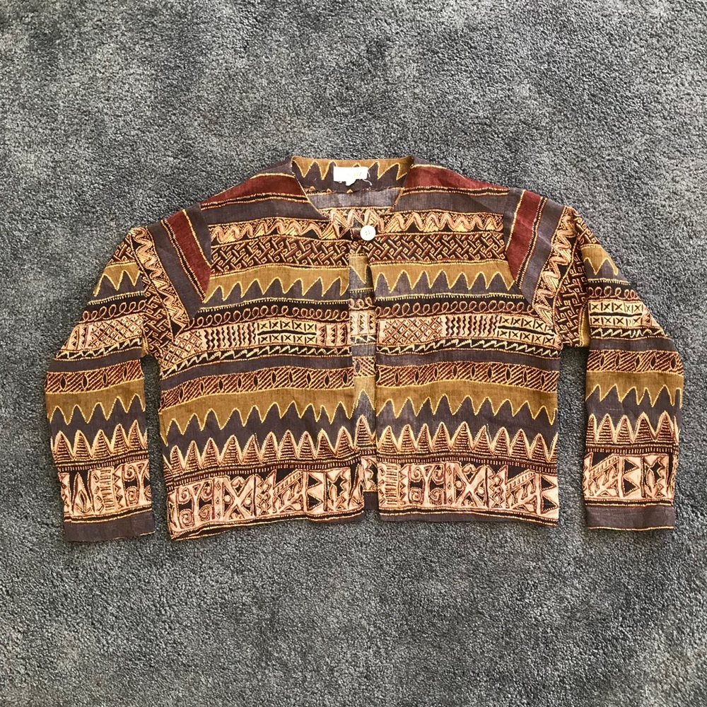 Sandee By In Touch Shrug Vintage